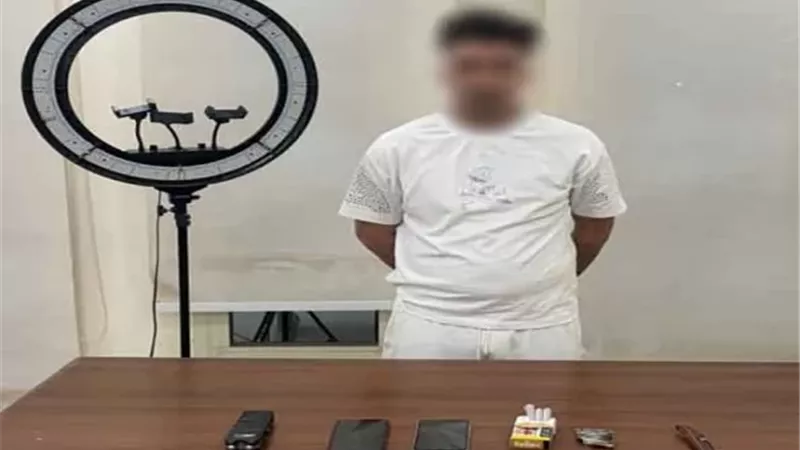 الداخلية تضبط صانع محتوى يحرض على العنف وبحوزته مواد مخدرة بأكتوب