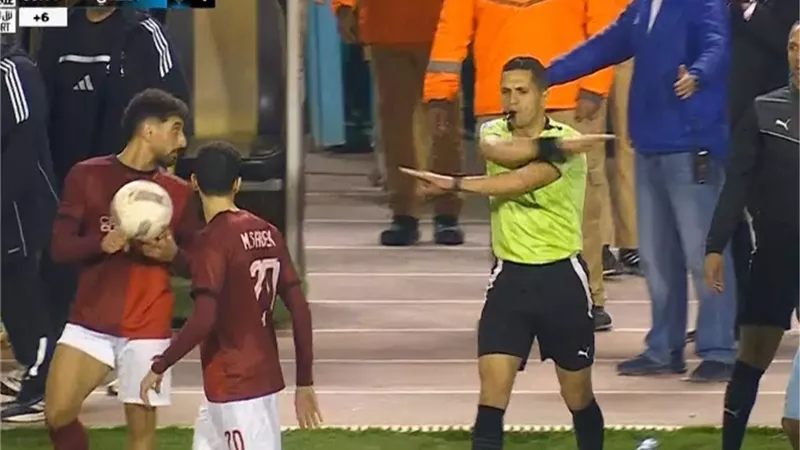 لاعب سيراميكا يعلق على لمسة اليد: كنت واثقًا من عدم صحتها