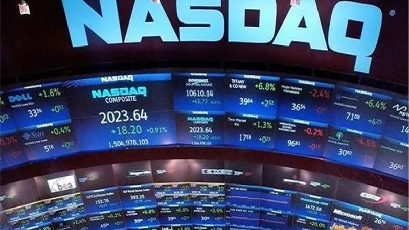 العقود الآجلة لمؤشر ناسداك الأميركي تقفز 2%