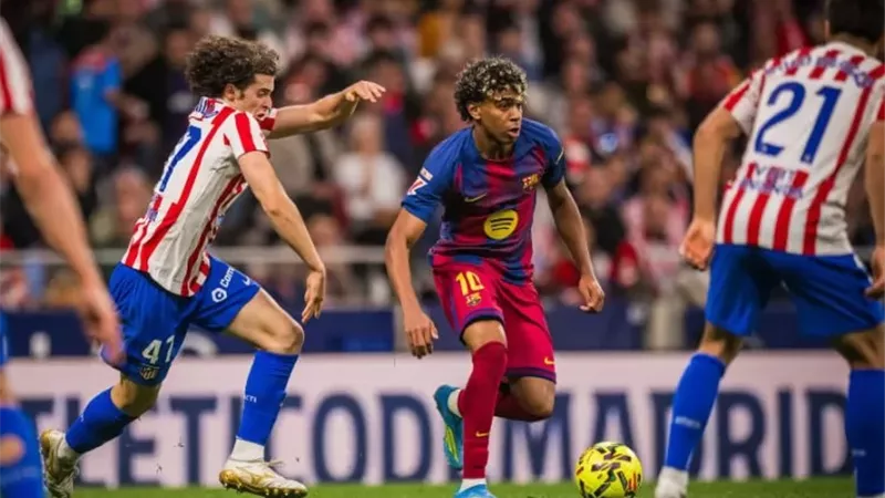 القناة الناقلة لمباراة برشلونة وأتلتيكو بدوري أبطال أوروبا