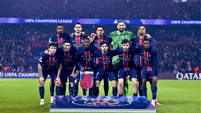 قائمة باريس سان جيرمان لمواجهة ليفربول بدوري أبطال أوروبا