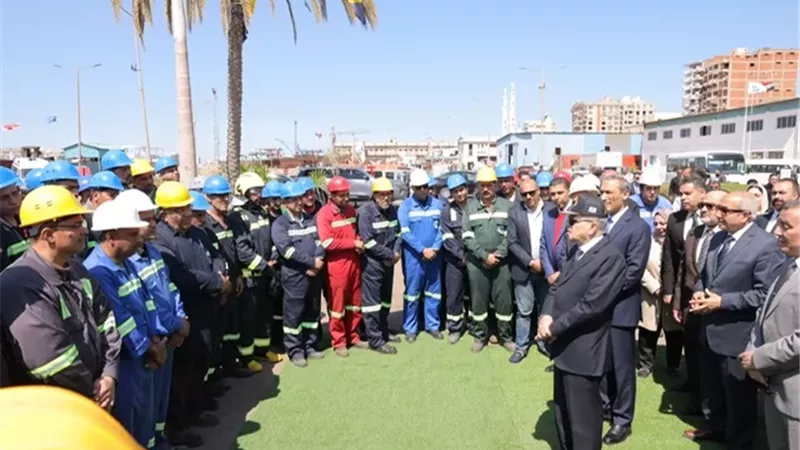 الفريق أسامة ربيع: تنمية بورسعيد أولوية قصوى