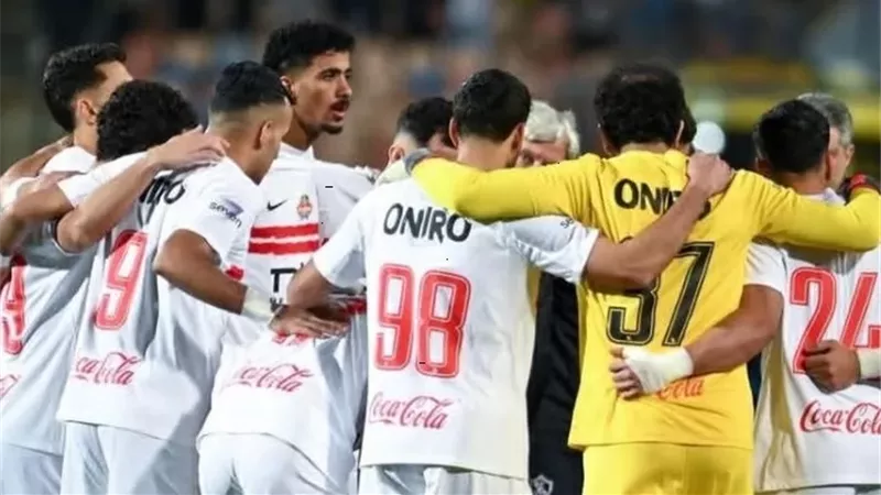 الزمالك يتدرب على استاد نيلسون مانديلا استعدادا للقاء بلوزداد