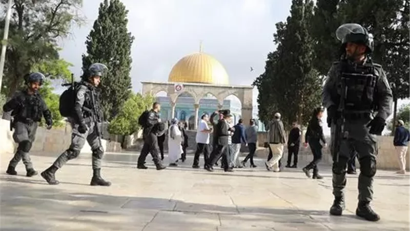 الأزهر يُدين اقتحام وزير الأمن القومي الصهيوني للمسجد الأقصى