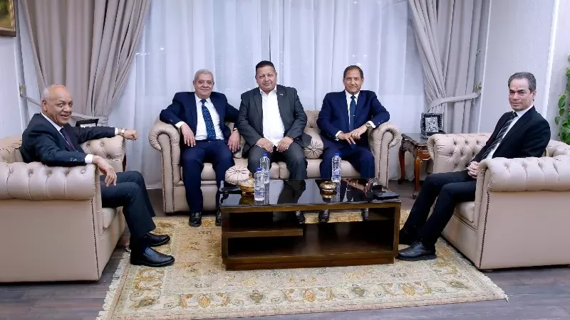 توافد ضيوف حفل تأبين فهمي عمر إلي ماسبيرو