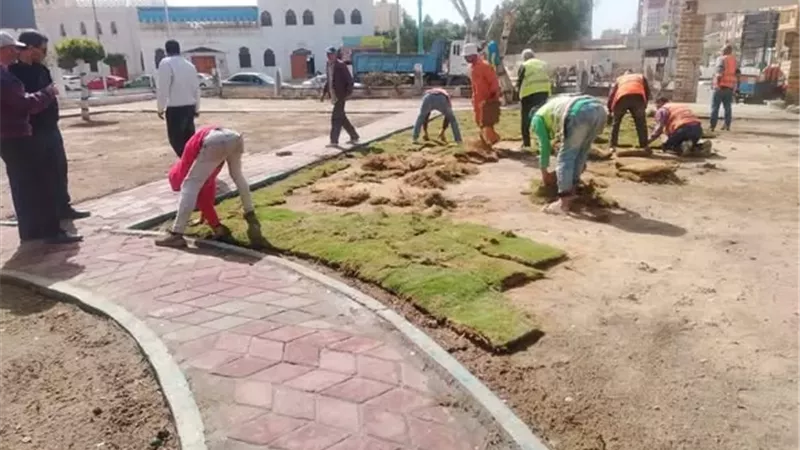 تطوير حديقة الطائف ..متنفس جديد لأهالي الإسماعيلية