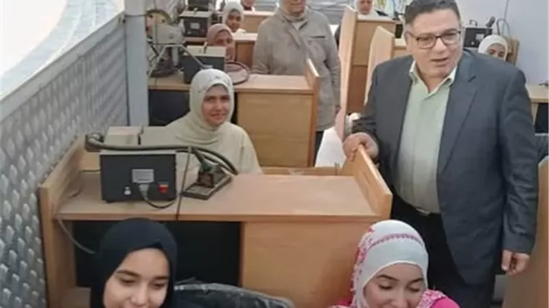 تدريب طلاب التمريض بالإسماعيلية على تعلم اللغة الإنجليزية