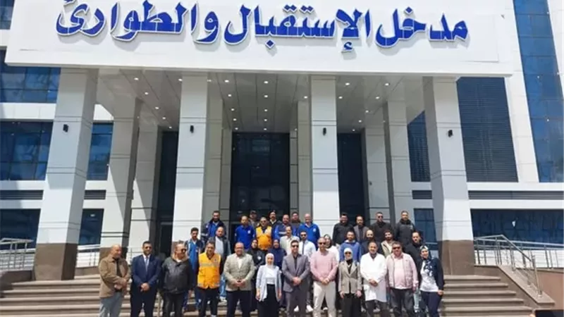 افتتاح وحدة إسعاف التل الكبير إضافة للخدمات الصحية بالإسماعيلية