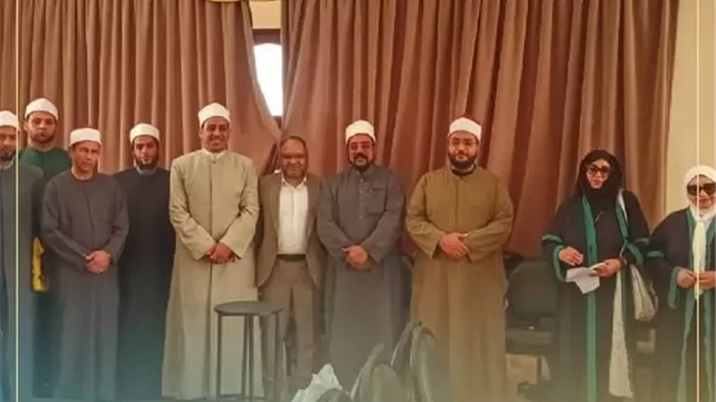 تدريب أئمة أوقاف الإسماعيلية على قضايا الصحة والسكان
