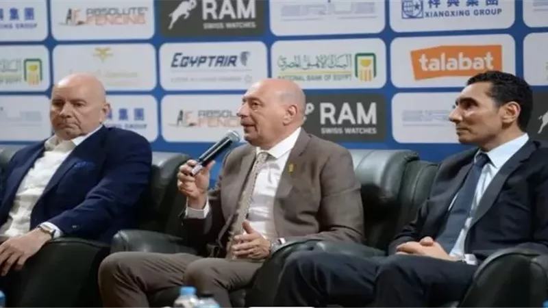 شريف العريان: تنظيم كأس العام للخماسي الحديث يمنحنا أفضلية كبيرة