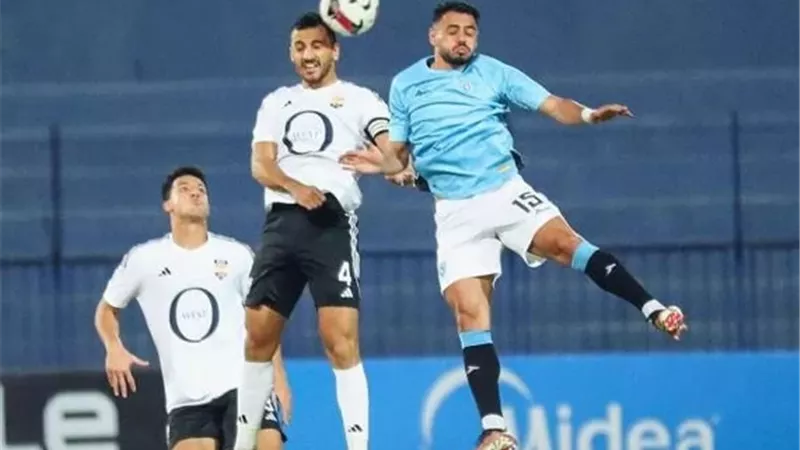 التشكيل الرسمي لمباراة غزل المحلة والجونة بالدوري