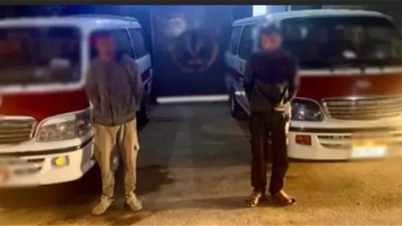 الداخلية تضبط سائقين ببني سويف رفضا تحميل الركاب 