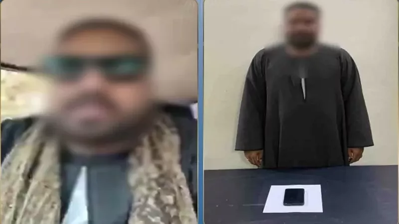 ضبط مرشح برلماني خاسر بقنا بتهمة التشهير بسيدة على الفيس بوك
