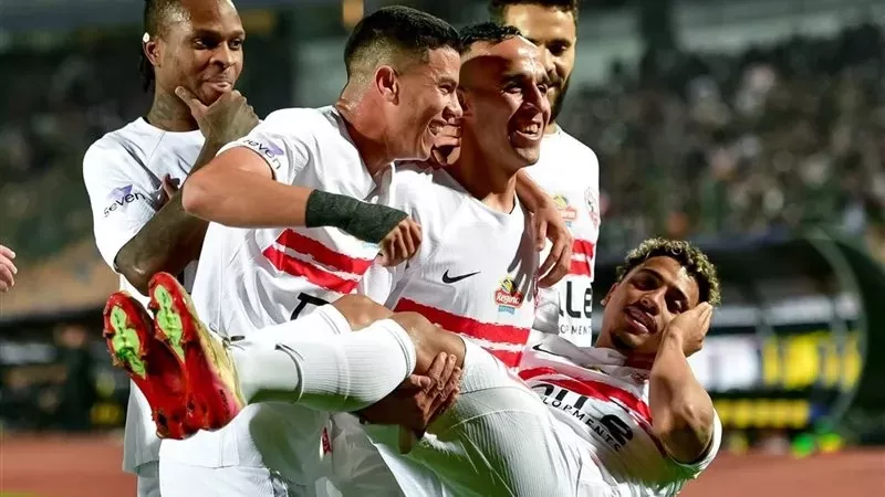 قناة مجانية تنقل مباراة الزمالك وشباب بلوزداد في الكونفدرالية