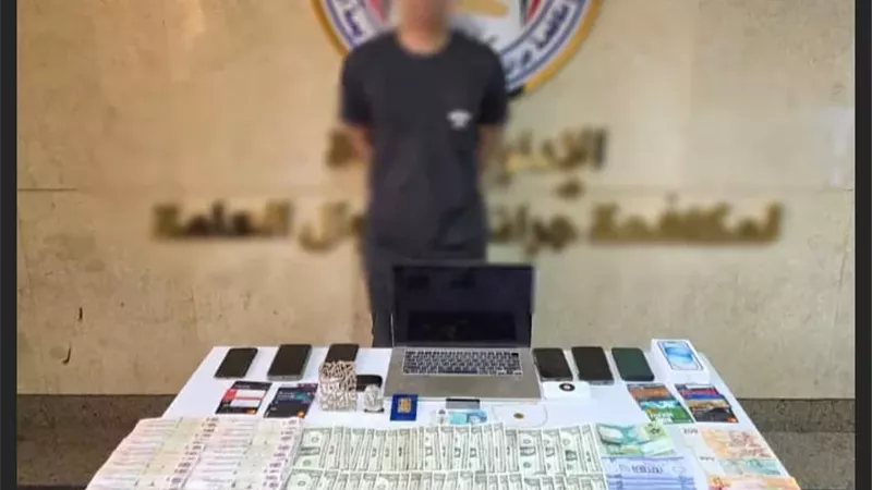 الداخلية تضبط عاطلاً استولى على مبالغ مالية من تطبيق تحويلات