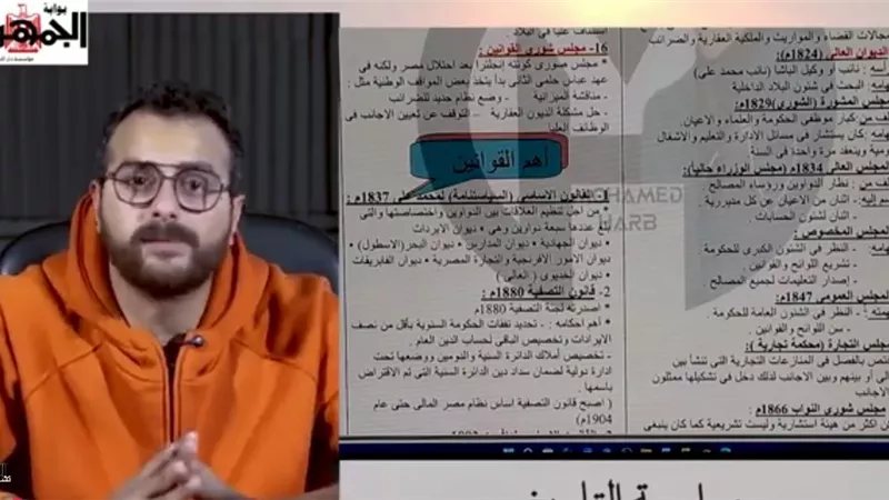 من الأزمة المالية إلى الاحتلال الإنجليزي.. ملخص تاريخ للثانوية العامة 2026 بأسلوب مبسط
