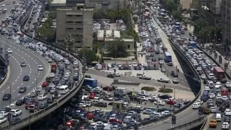 قبل ما تنزل.. خريطة الكثافات المرورية بالقاهرة والجيزة والقليوبية