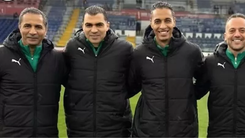 لأول مرة.. طاقم حكام مصري كامل في كأس العالم