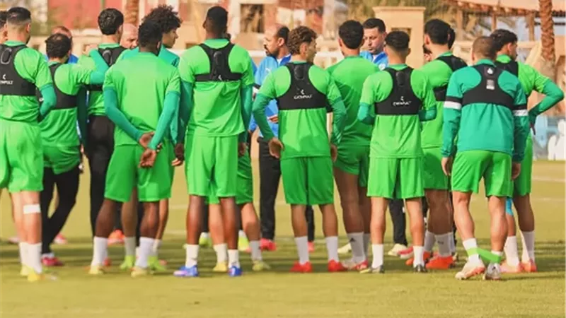 المصرى يرفع درجة الاستعدادا قبل مواجهة بيراميدز