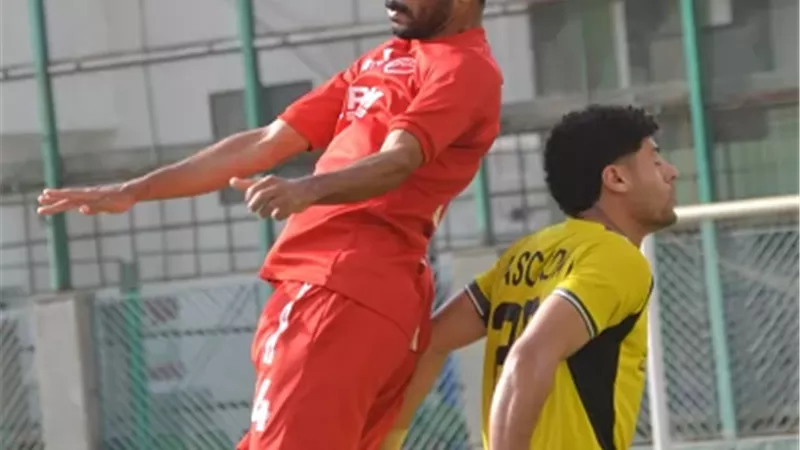 الأوليمبى يفوز على بدر بهدفين ويواصل تربعه على قمة الدورى