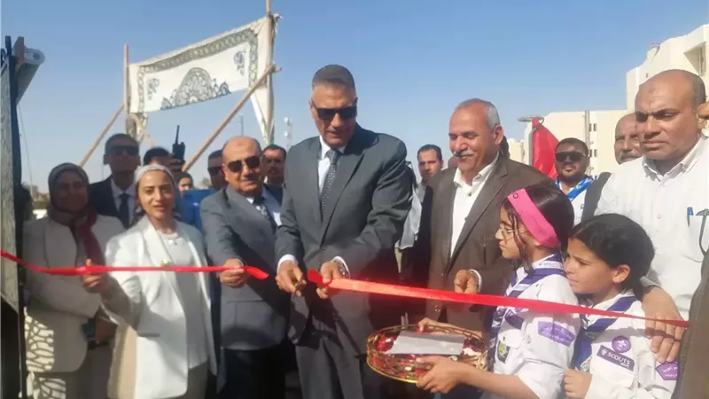 محافظ جنوب سيناء يفتتح حديقة الزهوربمدينة الطوربتكلفة17مليون جنيه