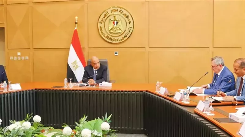وزير الكهرباء يبحث مع وفد الطاقة الروسي مستجدات العمل في مشروعات الطاقة النظيفة