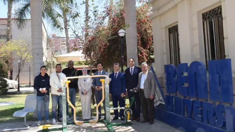 جامعة بنها تطلق مبادرة لإنشاء جيمات مفتوحة بالحرم الجامعي