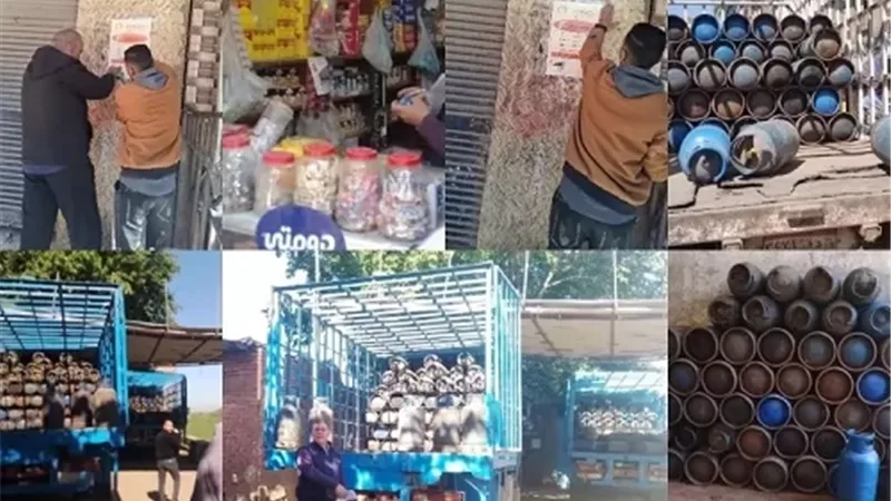 حملات تموينية بالقليوبية تضبط 24 مخالفة في بنها وشبرا الخيمة