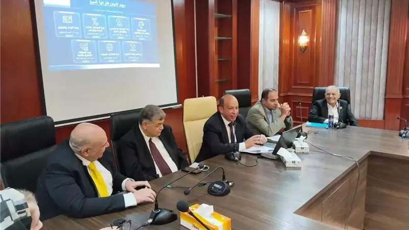 اللجنة العليا لمئوية قصر العينى 2027 تعتمد خارطة الطريق التوثيقية