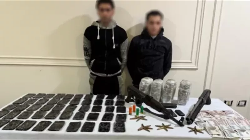 فيديو تهديد مواطن يقود أمن دمياط لضبط عصابة بحوزتها 20 كيلومخدرات