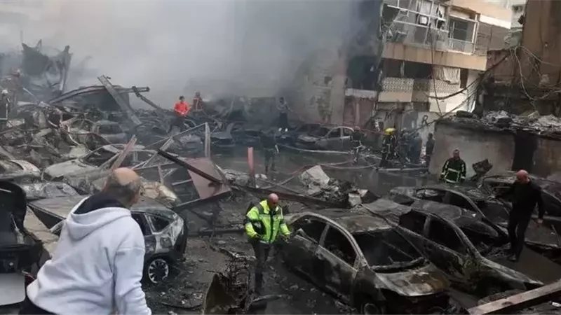 لبنان: مقتل 24 شخصا في حصيلة محدثة للقصف الإسرائيلي