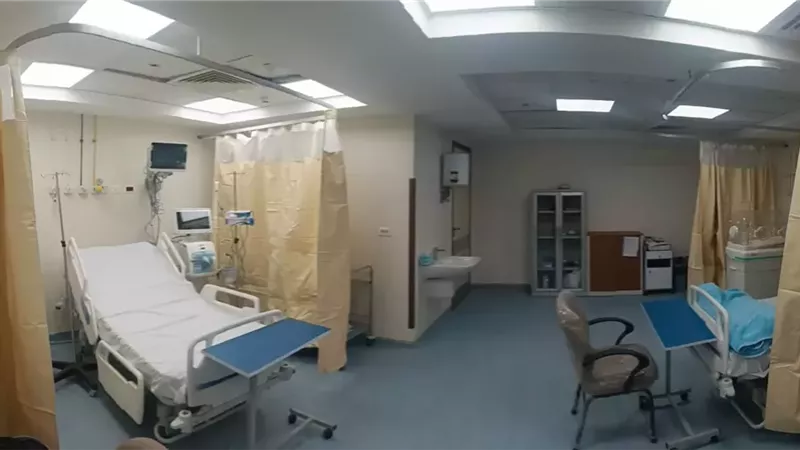 تشغيل العناية المركزة للأطفال بمستشفى أبوتشت المركزي