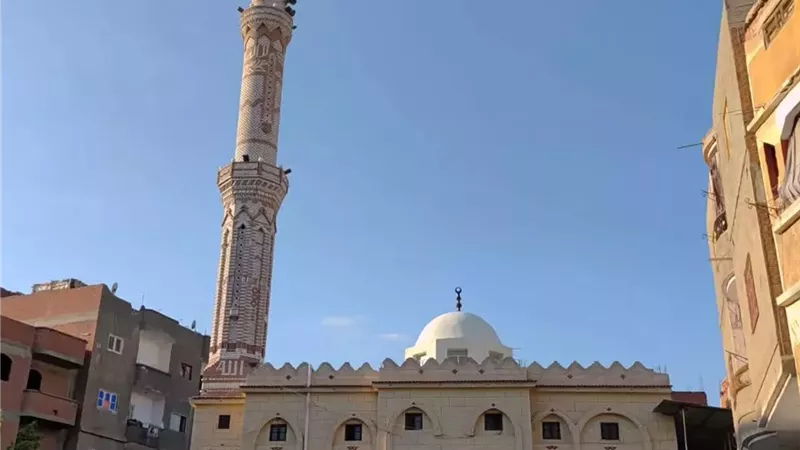 محافظ كفر الشيخ يفتتح مسجد أبو الحجاج بدسوق
