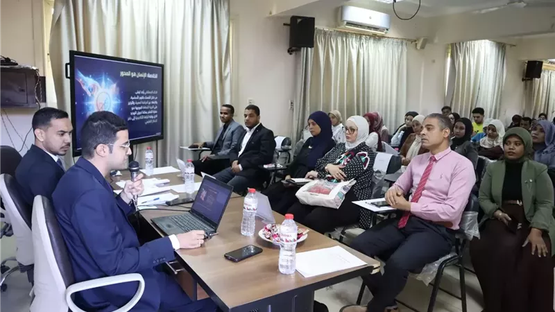 توظيف الذكاء الاصطناعى في مؤتمر شباب الباحثين بجامعة الأقصر..صور