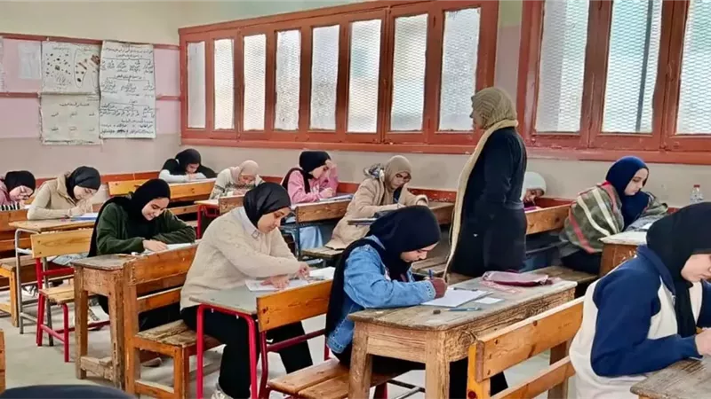 إتاحة نماذج استرشادية لامتحانات الدبلومات الفنية 2026