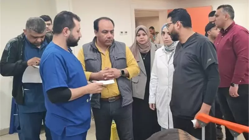 استعدادات طبية لإحتفالات عيد القيامة وشم النسيم بالإسماعيلية