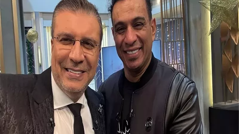 محمود الليثى يكشف أسرار بمشواره الفني مع عمرو الليثي