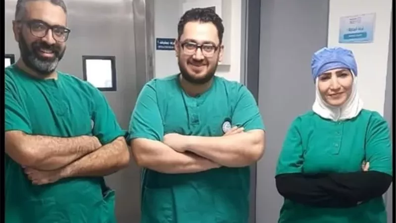 نجاح أول عملية لتغيير مفصل الفخد لمُسنة عمرها 81 عام بالإسماعيلية