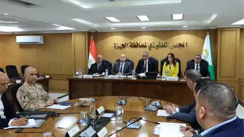 محافظ الجيزة يكلّف برفع درجة الاستعداد لاستقبال عيد القيامة