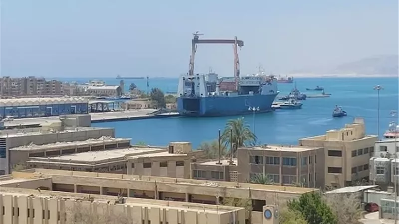 تداول 16 ألف طن 726 شاحنة بضائع عامة ومتنوعة بموانئ البحر الأحمر