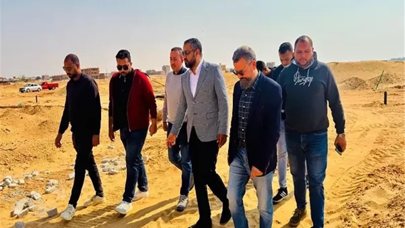 للملاك.. آخر تطورات ترفيق الأراضي المضافة بالعبور الجديدة