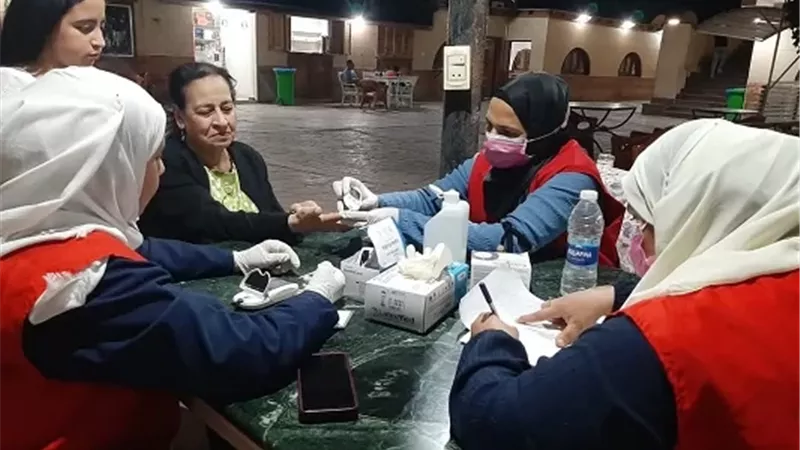 استمرار اعمال التأمين الطبي لعيد القيامة المجيد بمدن جنوب سيناء