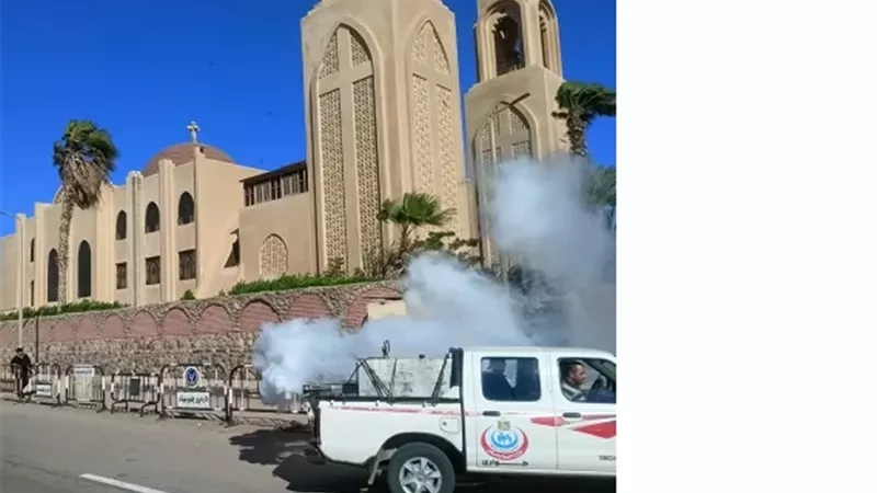 صحة جنوب سيناء تكثف اعمال المكافحة والرش والترصد الحشري