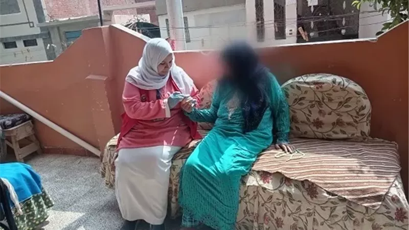 106ألف606زيارة منزلية لعلاج كبار السن وذوي الهمم بالشرقية