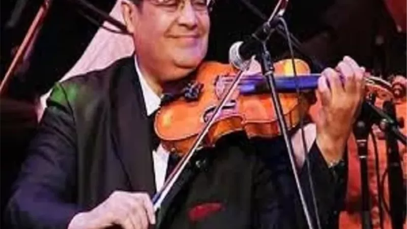 وفاة محمد نصرعازف آلة الكمان في دار الأوبرا المصرية ا