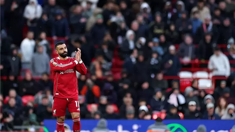 سكواكا: محمد صلاح يعزز رقمه القياسي بعد هدفه أمام فولهام