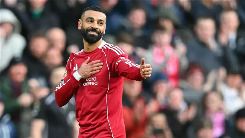 ريدناب يشيد بـ محمد صلاح بعد تصرفه في مباراة ليفربول وفولهام
