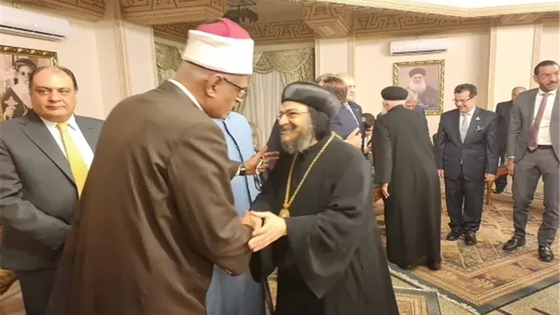 مديرية اوقاف الاسكندرية تهنئ الاخوة المسيحيين بعيد القيامة المجيد