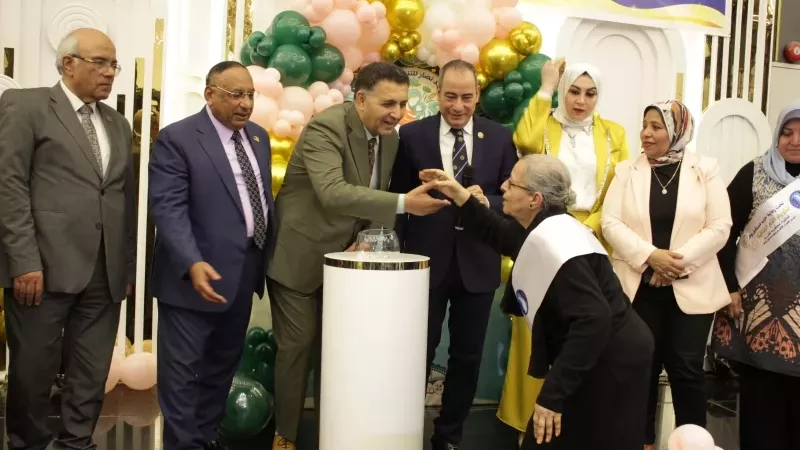محافظ القليوبية يشارك في احتفالية 