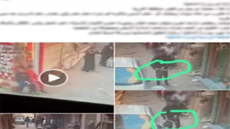 الداخلية تكشف ملابسات فيديو 